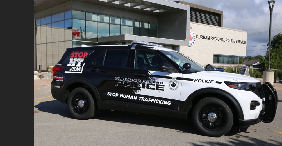 Durham Police unveil specially wrapped cruiser in Whitby to mark World ...