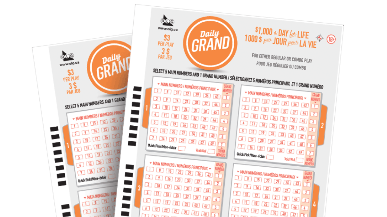 daily grand lottery ontario