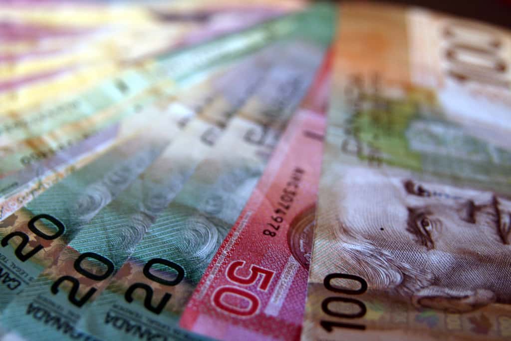 canada cash