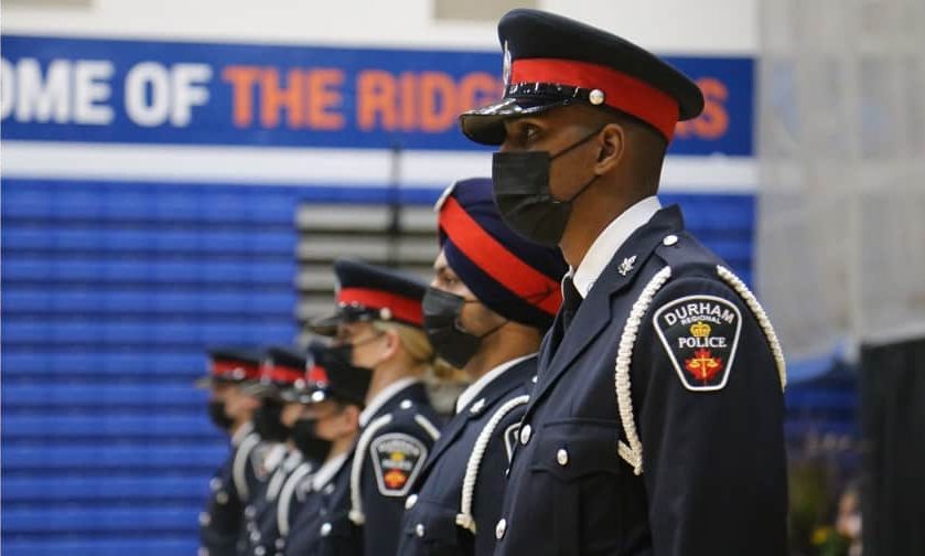 New DRPS recruits