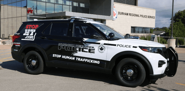 DRPS Human Trafficking Cruiser