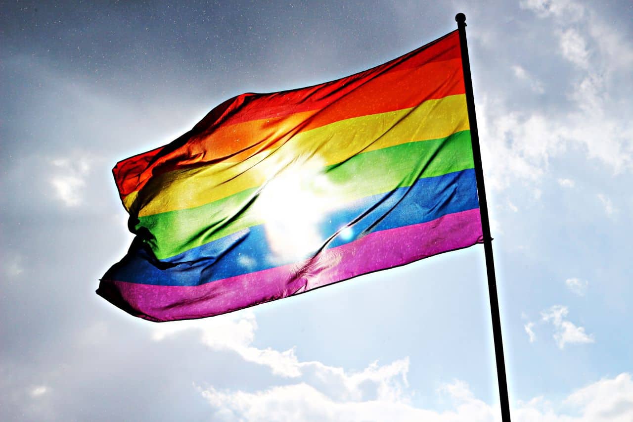 Pride flag Dufferin Peel Mississauga Brampton Caledon Orangeville