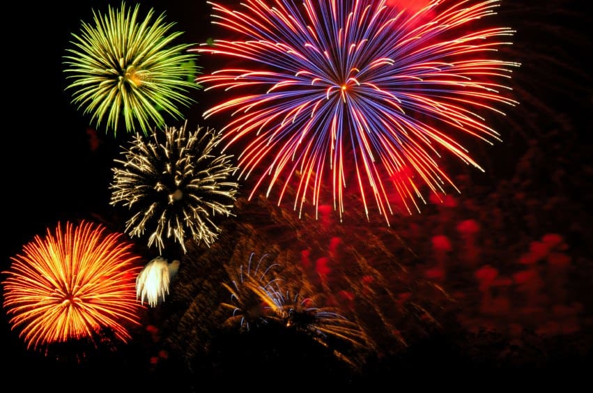 Ontario, Oakville, Victoria Day, fireworks, weekend, celebration, safely, skies