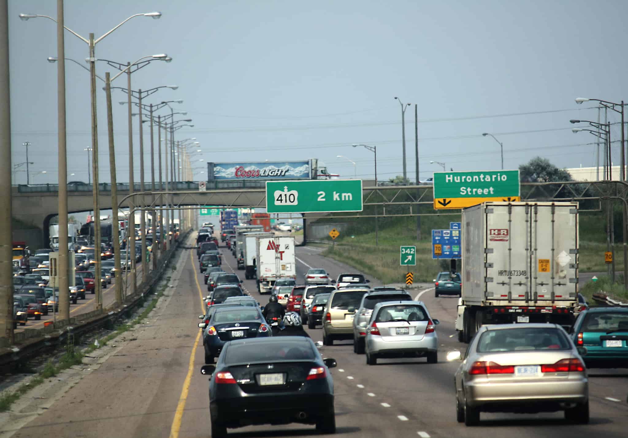 highway 401 construction widening ontario durham oshawa