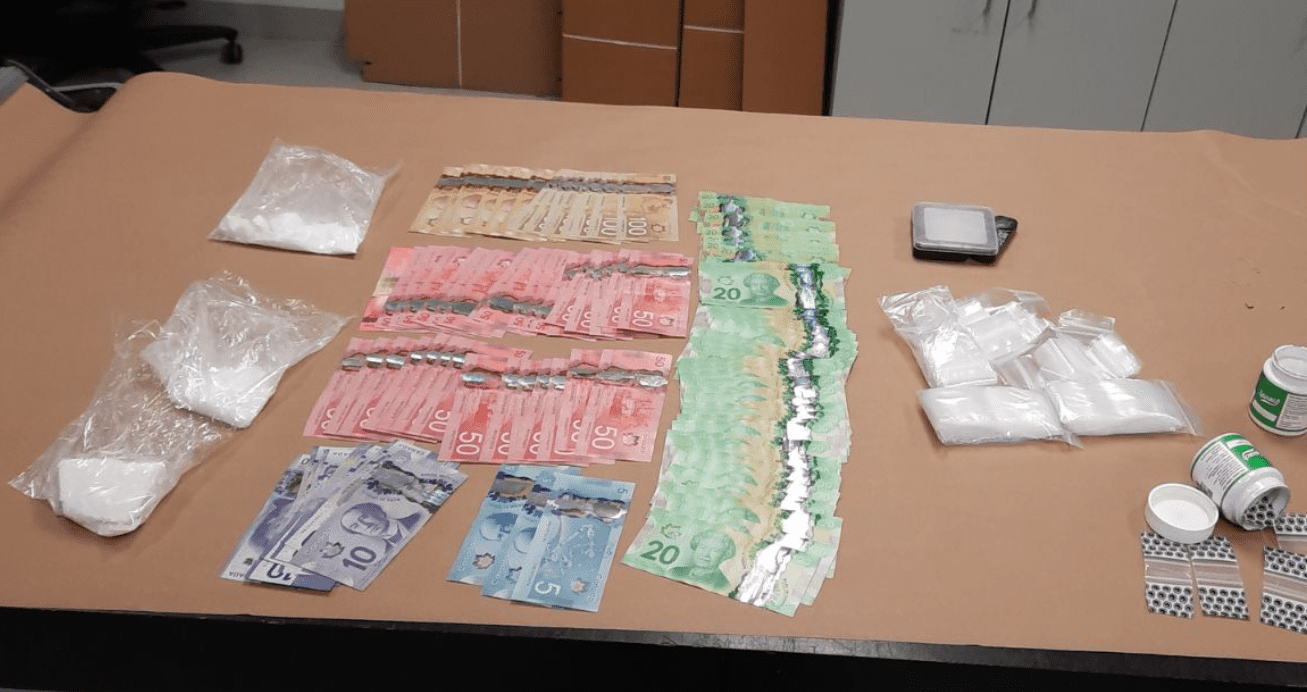 Oshawa cocaine bust leads to charges against two people