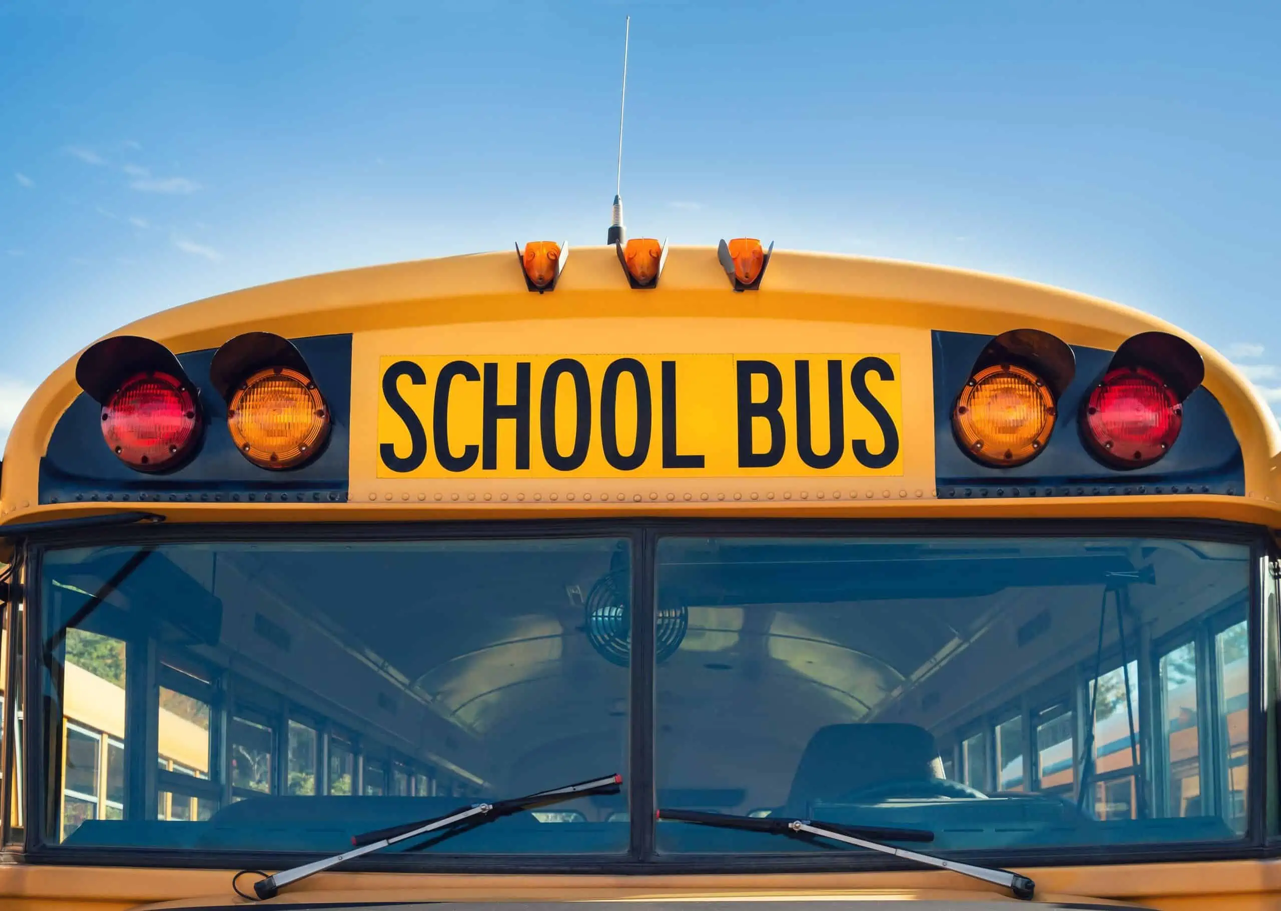 Halton school bus Burlington Oakville Milton safety