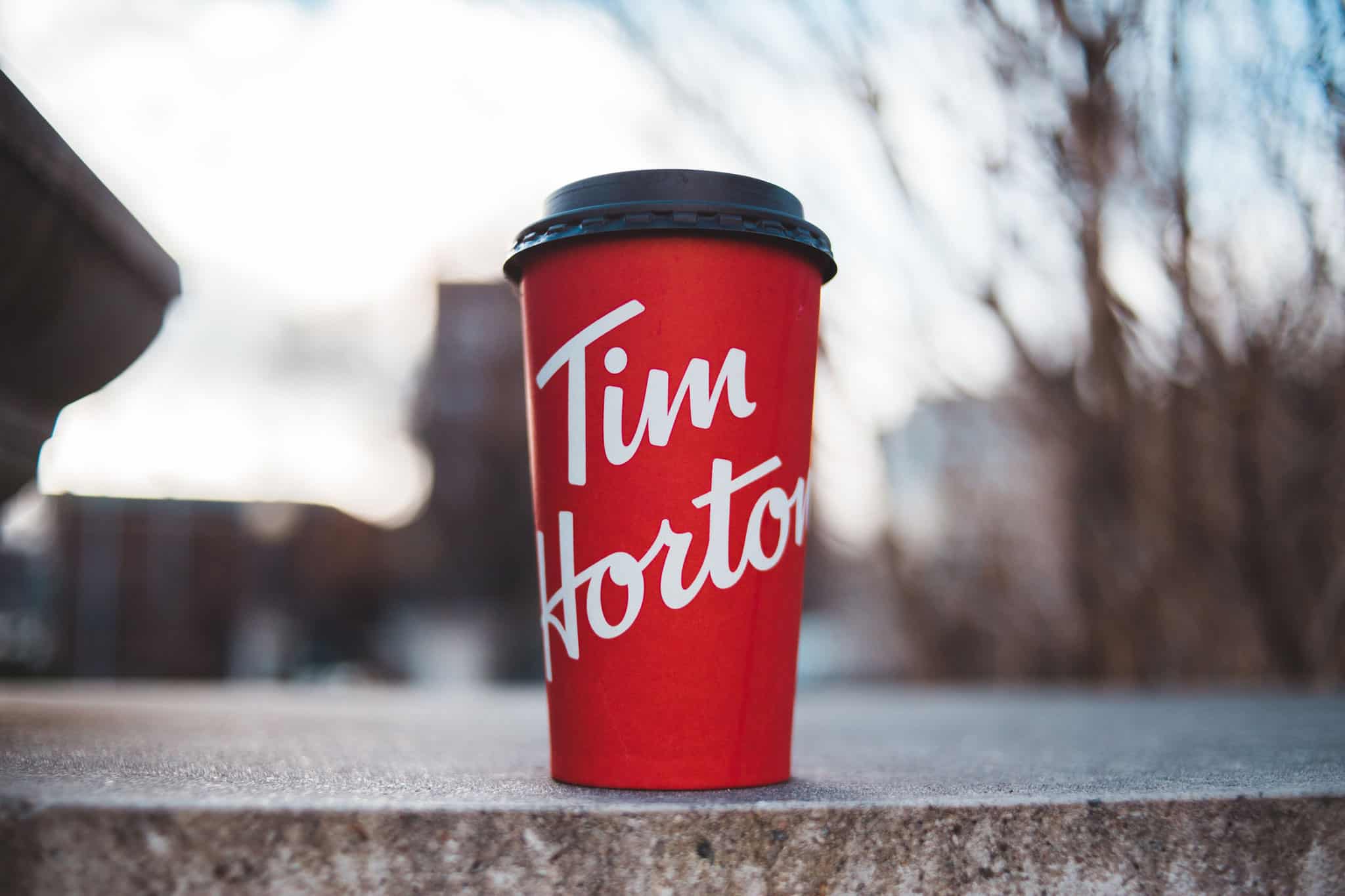 new tim hortons pickering go station ontario