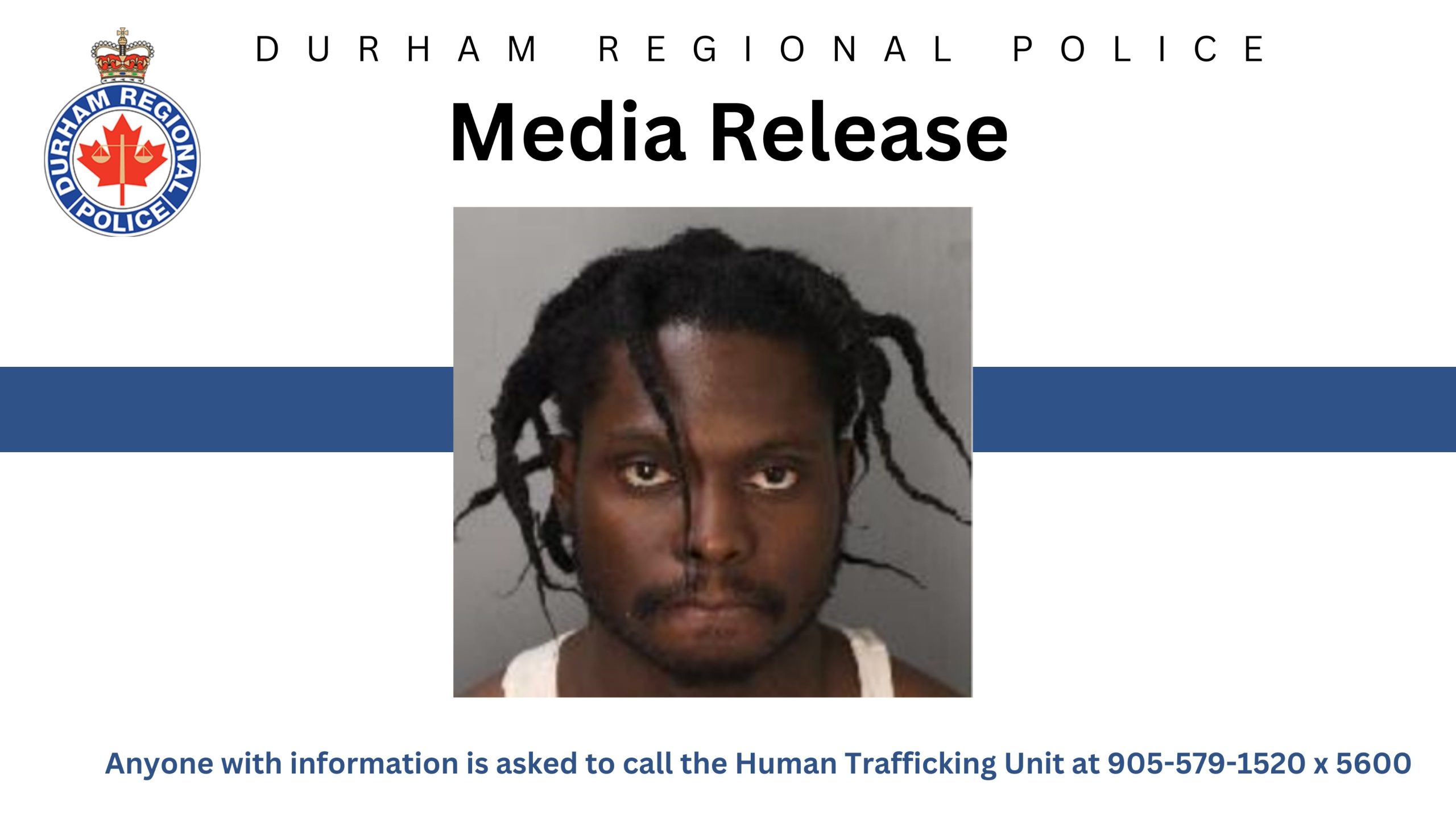 Tajae Ried, 23 of Toronto, is charged with human trafficking