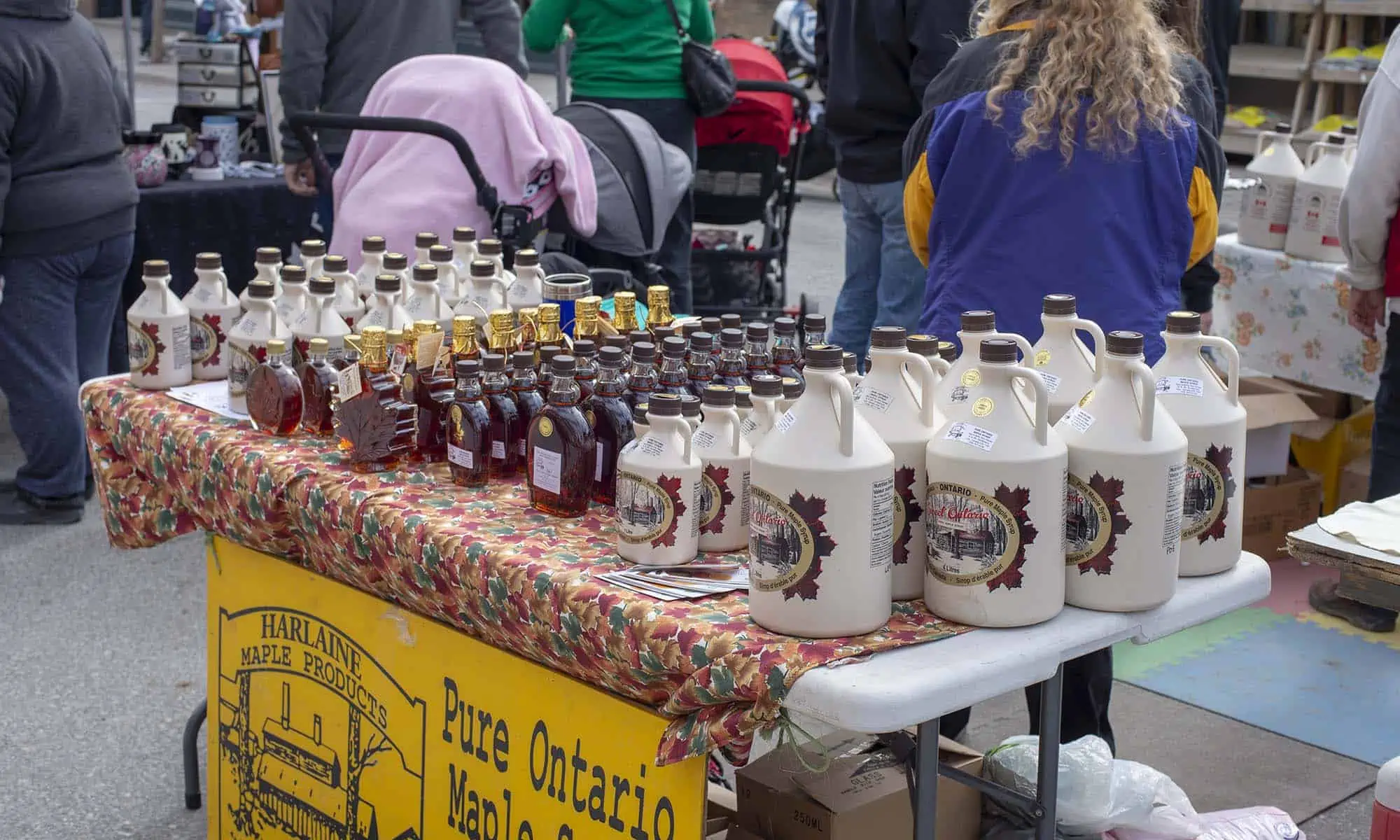 Maplefest in downtown Bowmanville