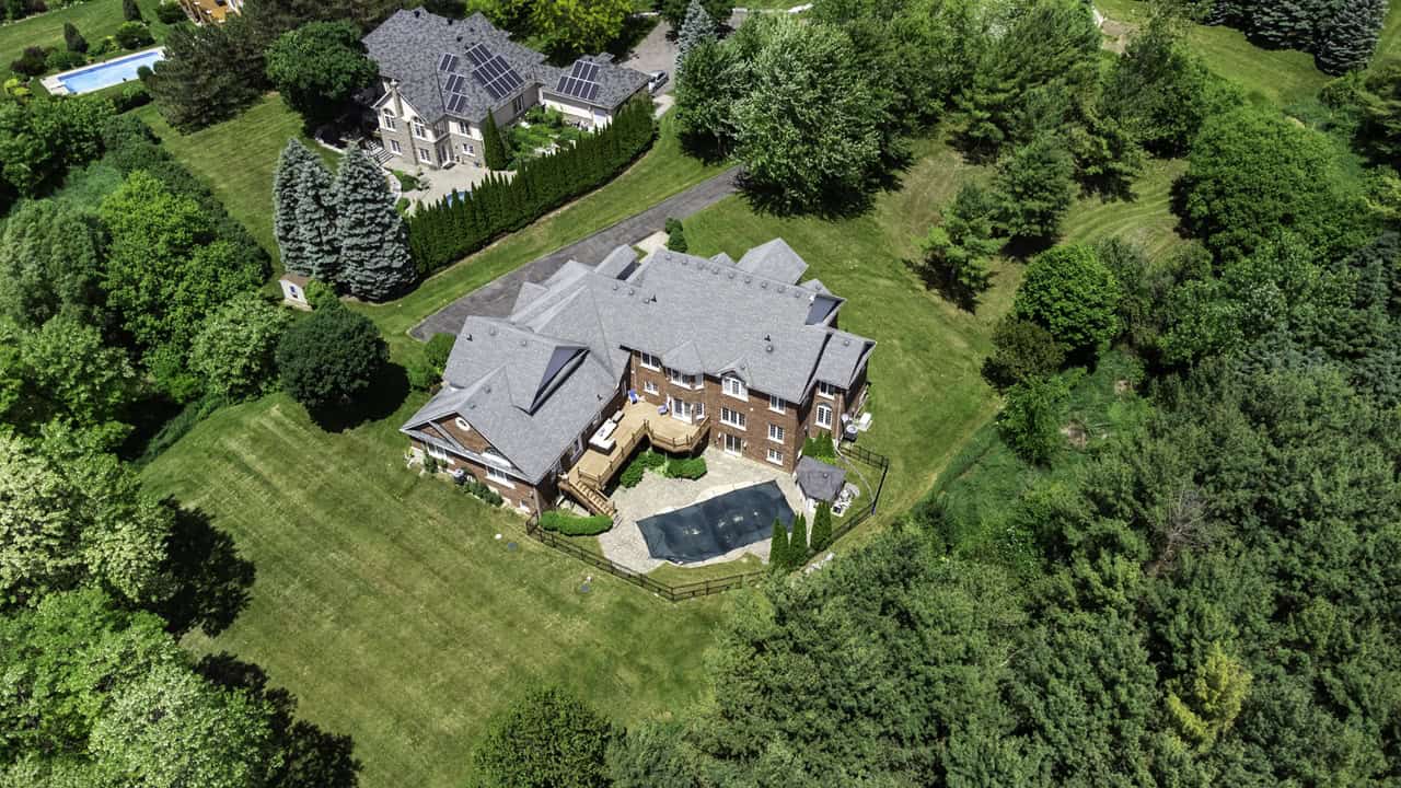 House of the Week: Huge mansion in its own private sanctuary in Caledon. Sam McDadi Real Estate