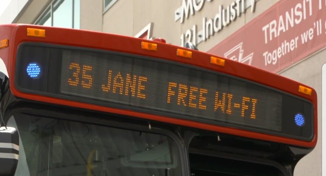 TTC bus Jane St