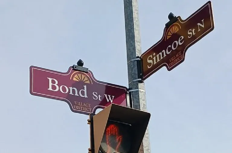 Simcoe and Bond