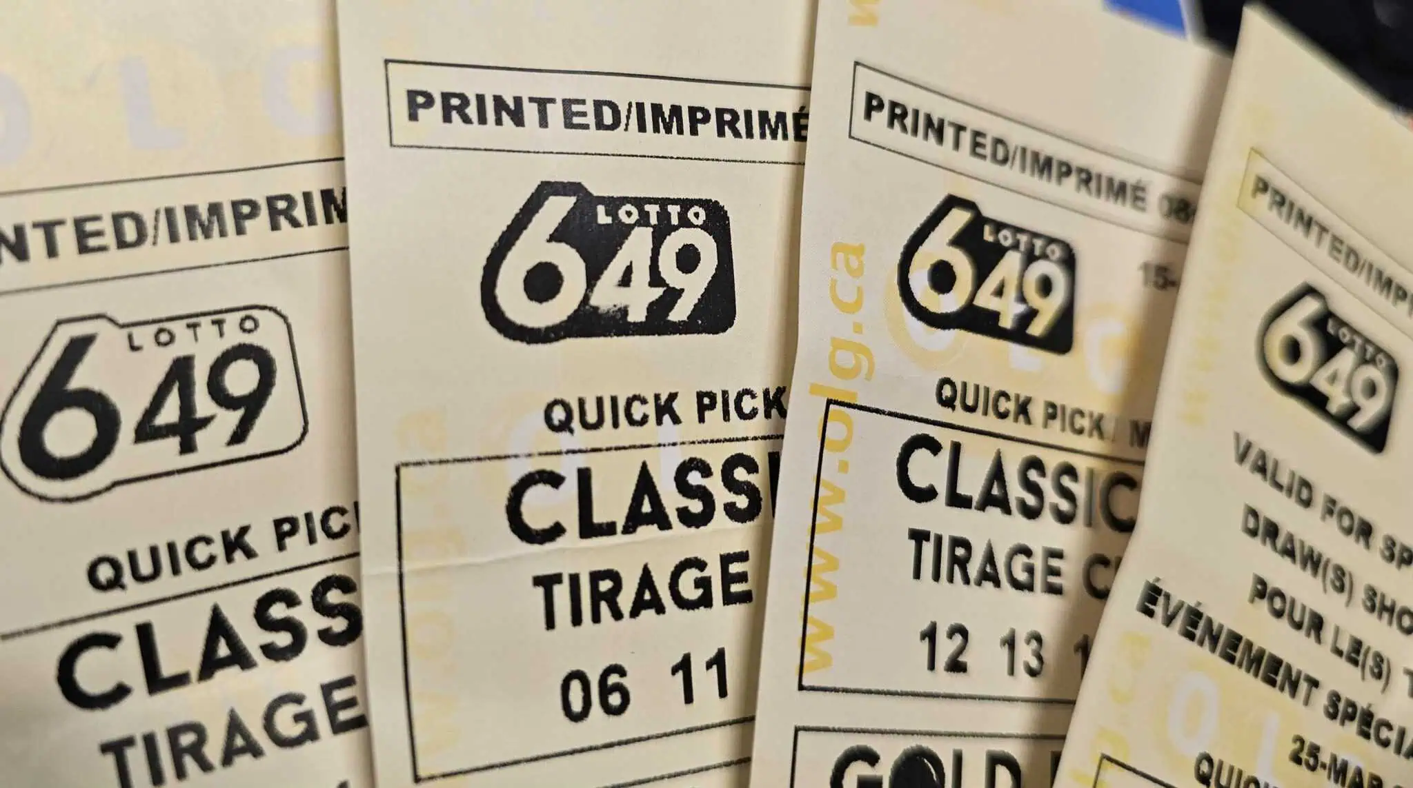 Lotto 649 winning numbers for Saturday, June 29, 2024