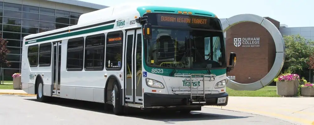 Durham Region commuters will face higher bus fares starting today (July 1.)