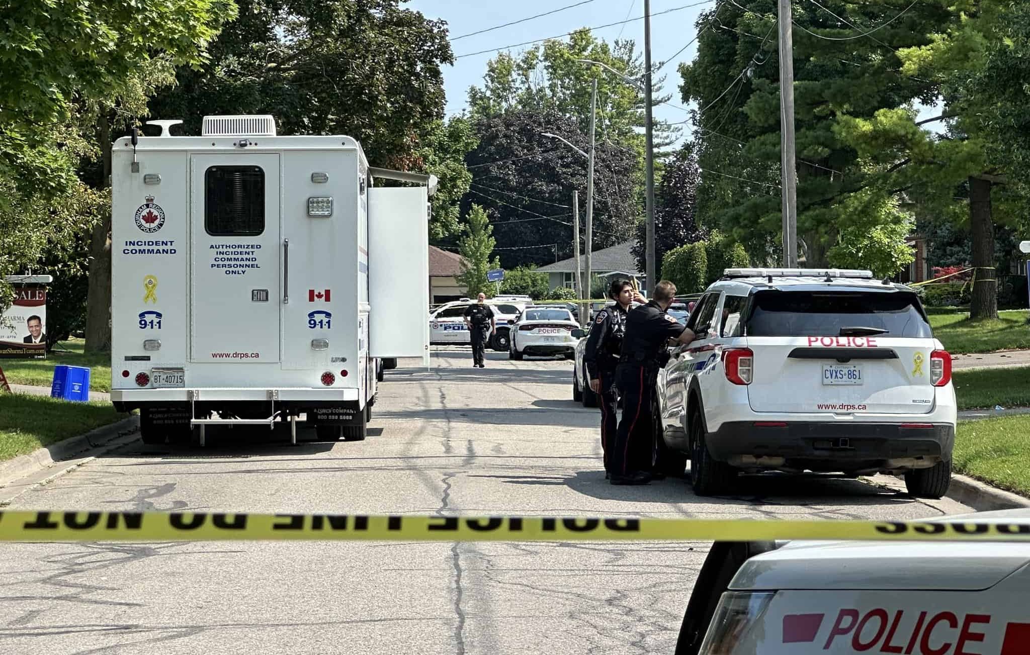 oshawa crime scene