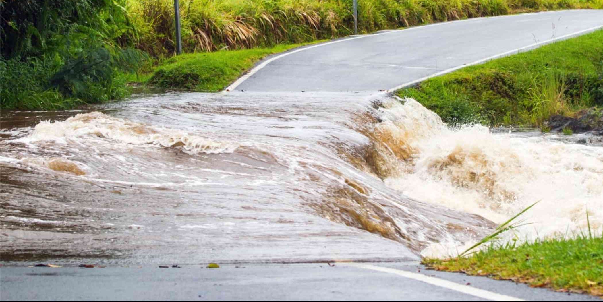 closed roads flood ontario durham clarington