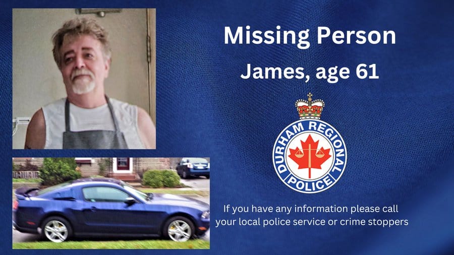 Ontario, Durham, Oshawa, police, missing
