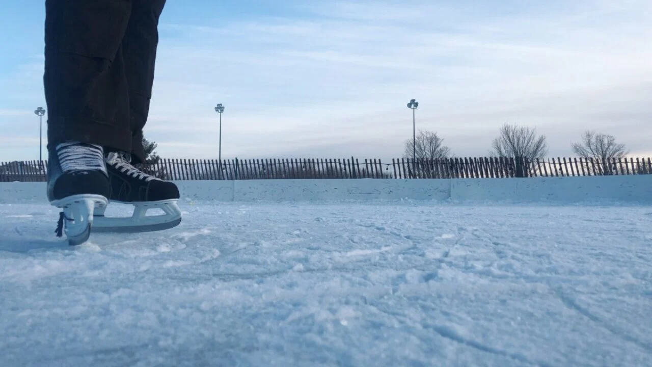 outdoor skating