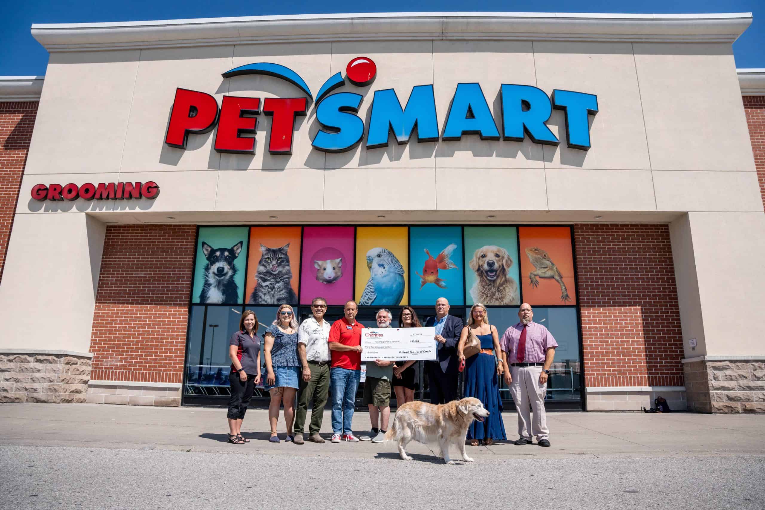 Pickering Animal Shelter and PetSmart