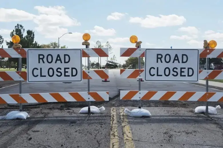 There will be a six-week closure on certain roads in Oshawa beginning Monday. 