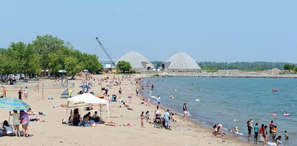 Five beaches posted as unsafe for swimming this weekend, including both ...