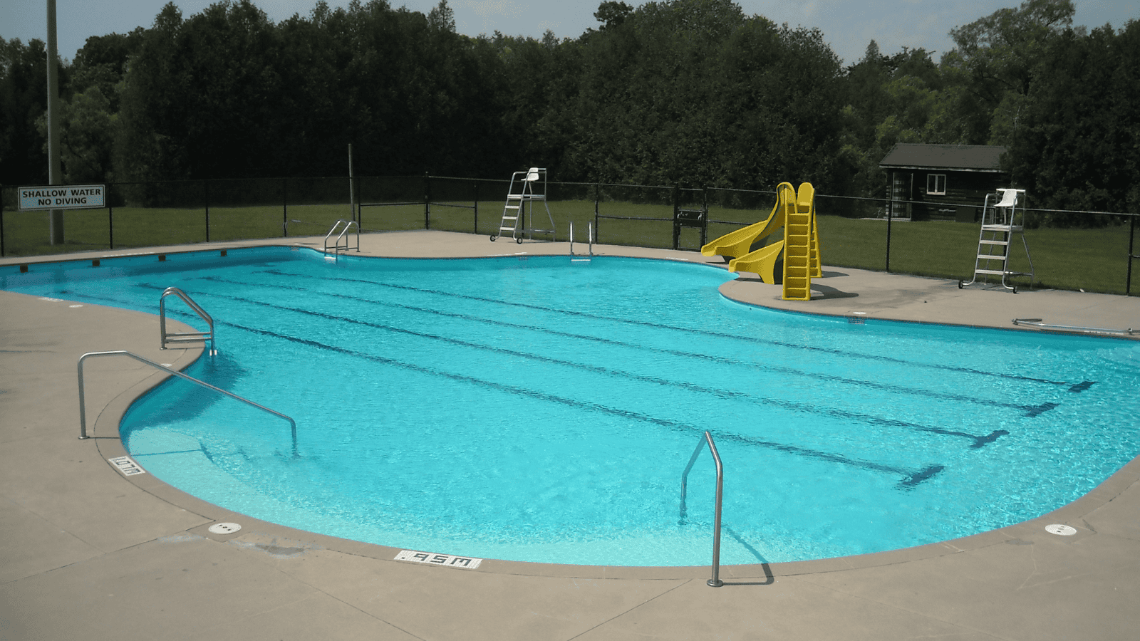 Camp Samac Outdoor Pool