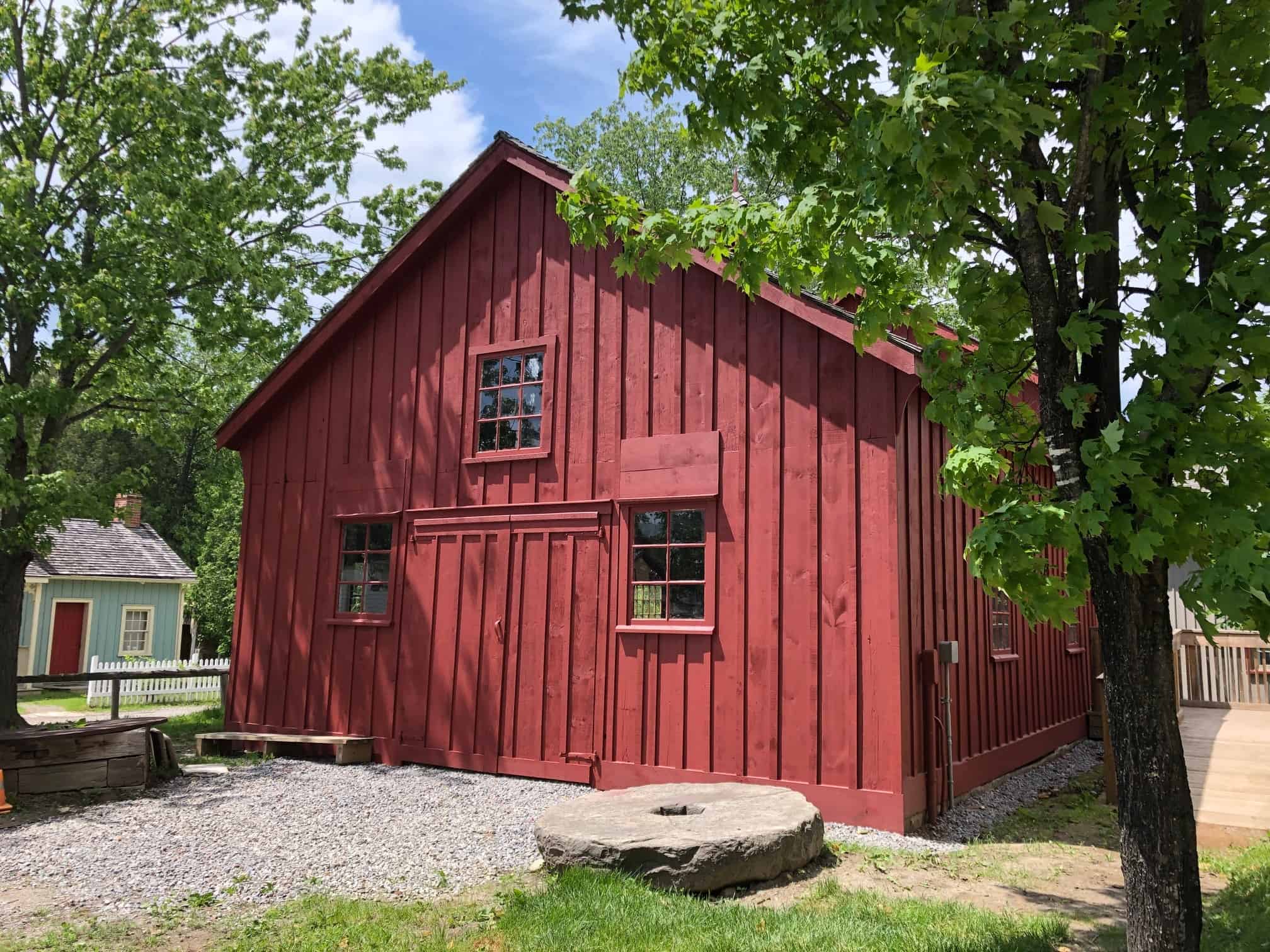 Blacksmith Shop, Pickering Museum Village