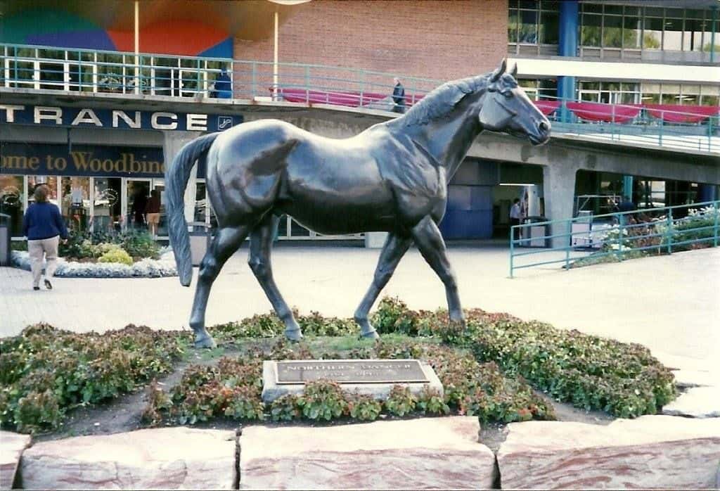 Northern Dancer statue