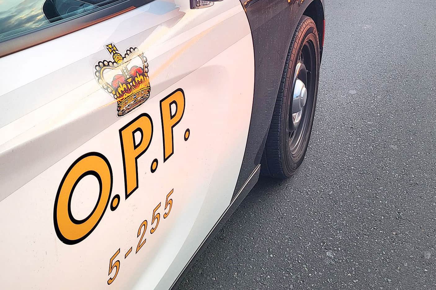 suspicious package highway 400 barrie