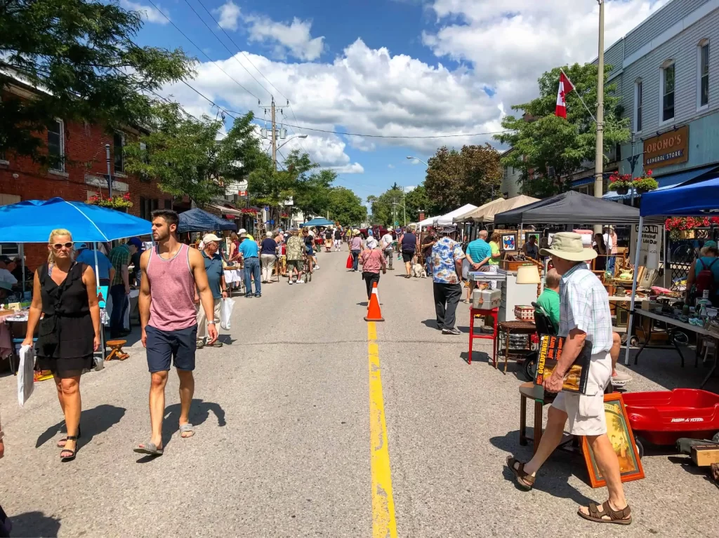 Orono antique festival