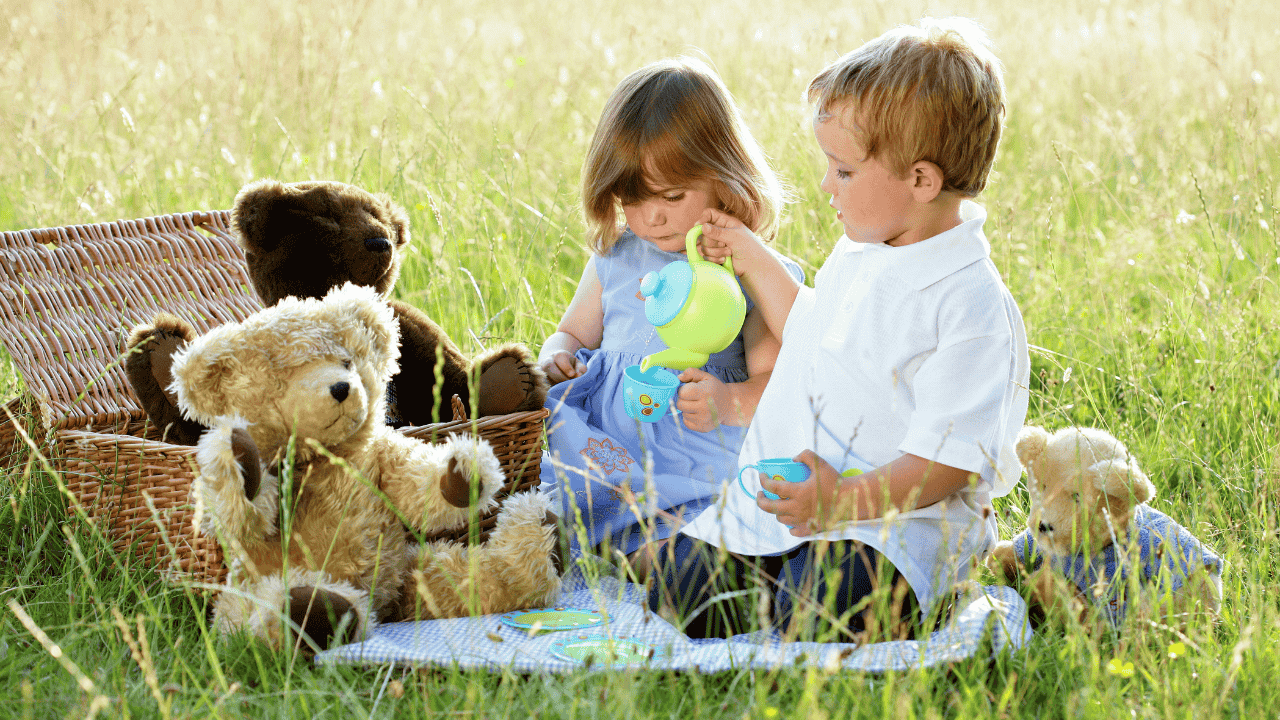 Picnic, summer, farm, Uxbridge, bear, Durham