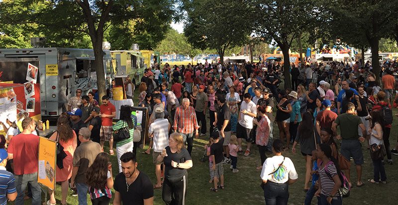 Pickering Food Truck Festival