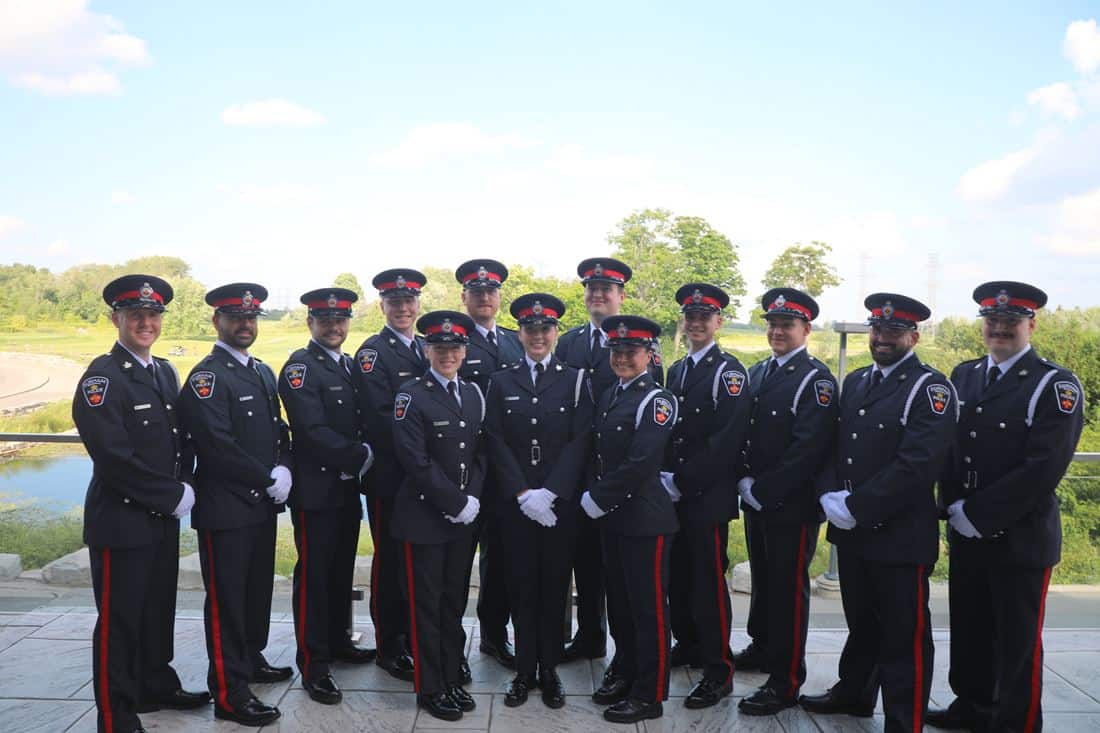 durham police recruits August 24