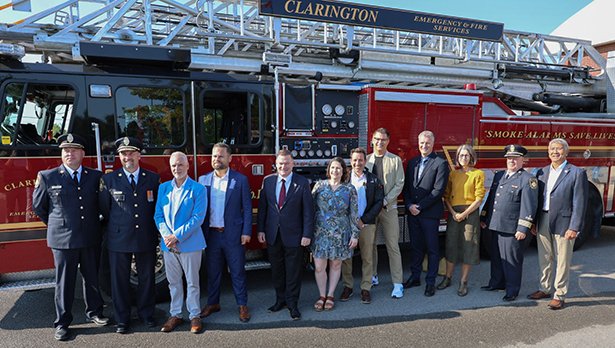 Clarington Fire Training grant