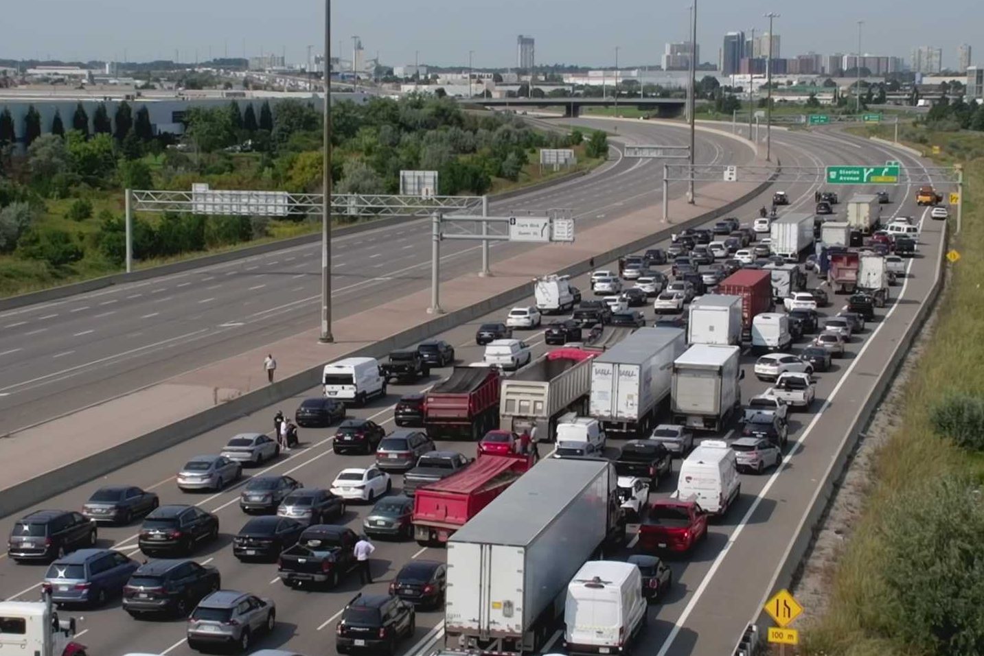 Police investigation to disrupt access to GTA highway network