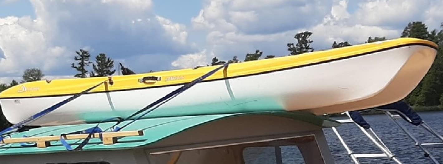 Kayaks stolen in Ontario cottage country.