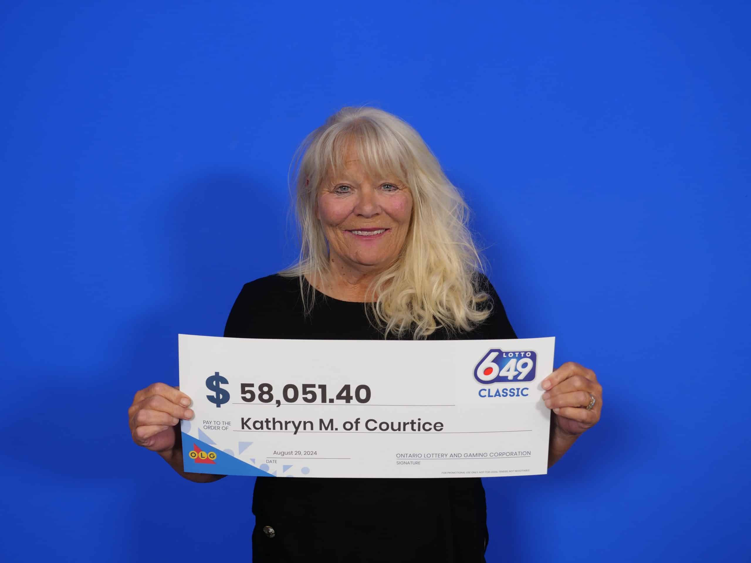 Kathryn McLInton of Courtice