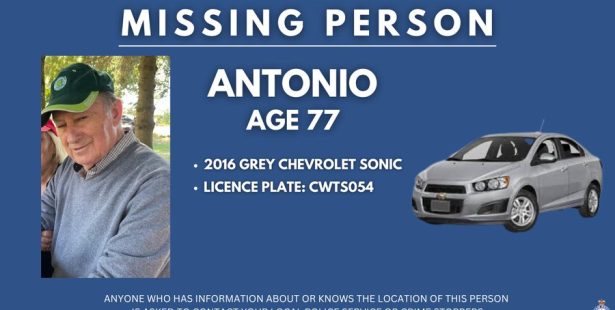 Ontario, Whitby, Durham Region, police, missing, vulnerable, Chevy Sonic,