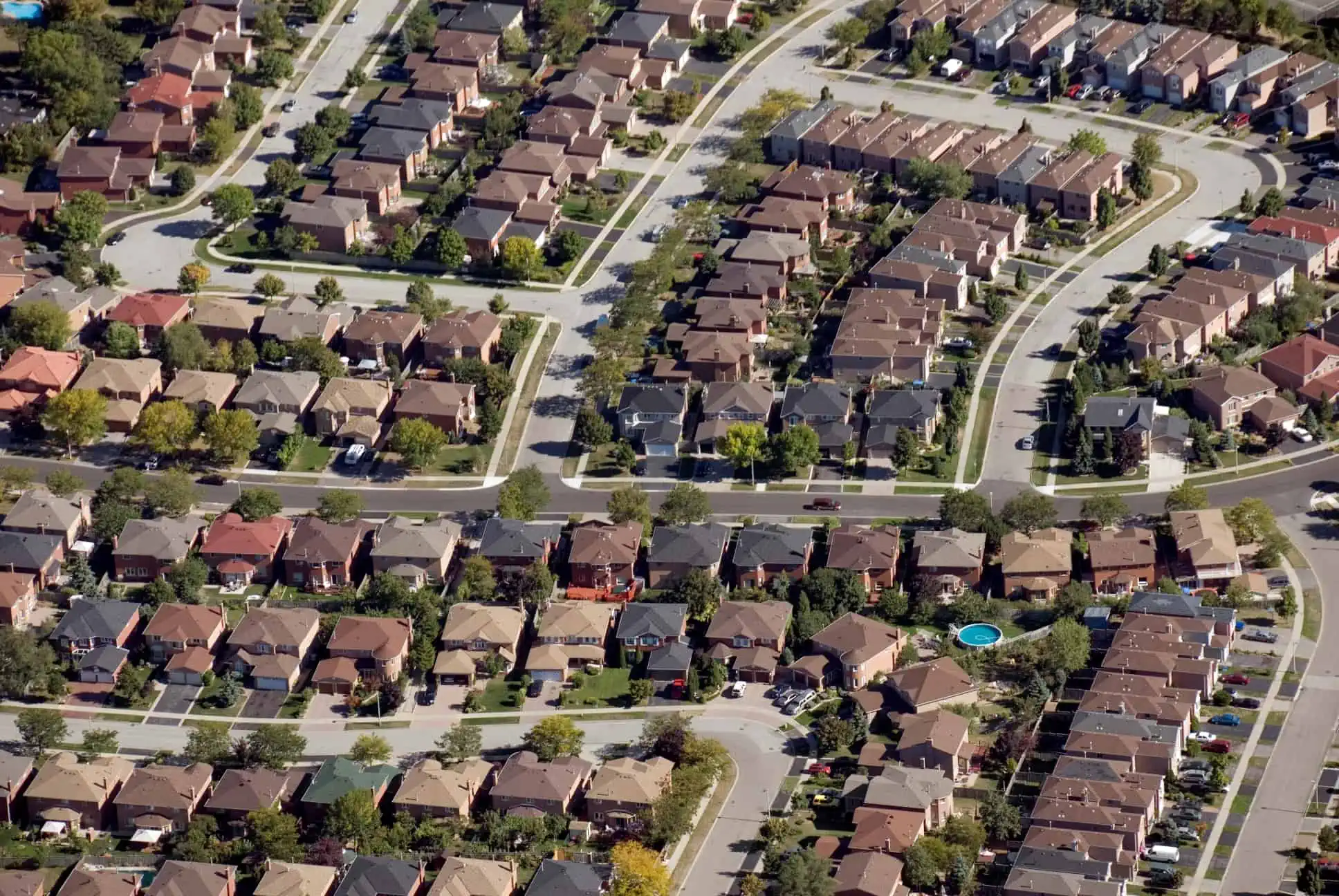 Pickering sprawl