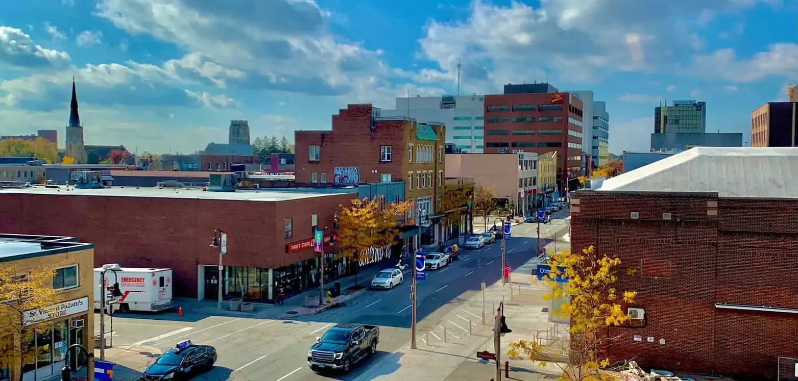 Downtown Oshawa