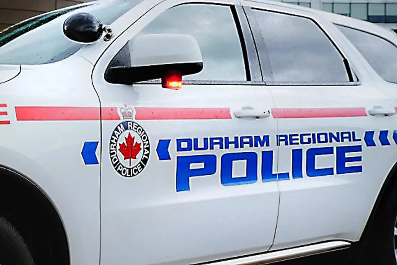 4 vehicle crash, in Oshawa, man, charged