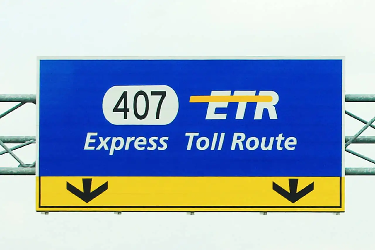 ontario considering buying highway 407