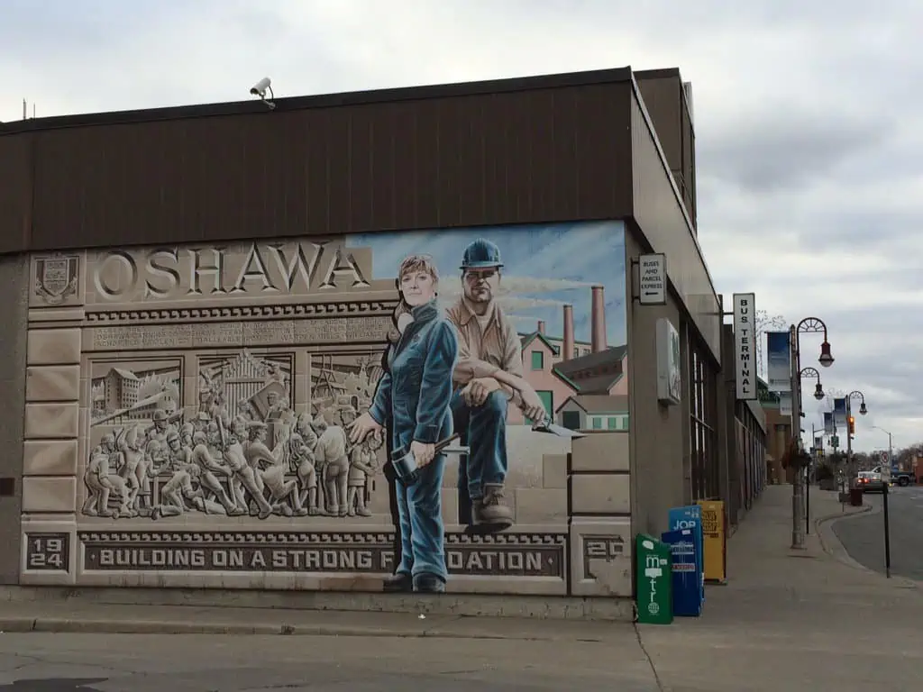 Oshawa Bus Terminal