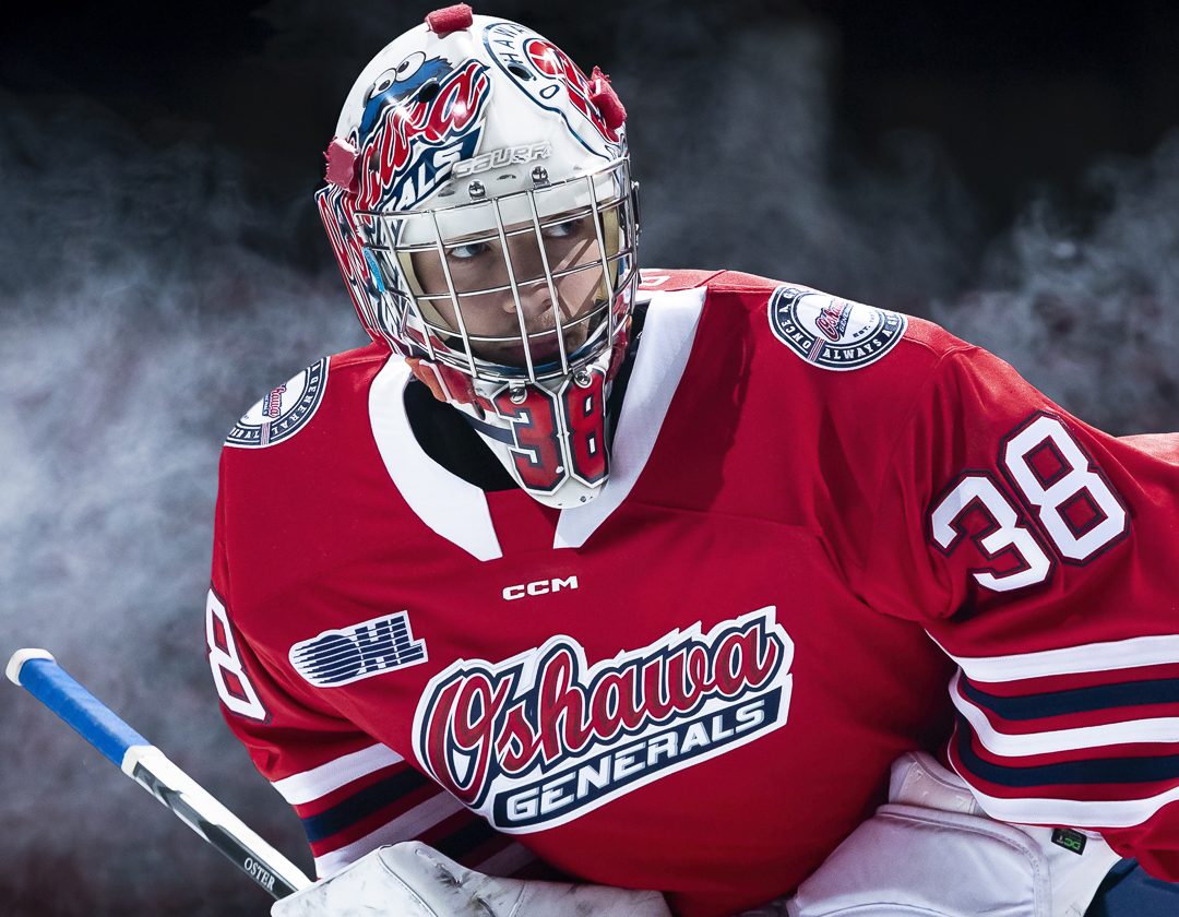 Jacob Oster, Oshawa Generals