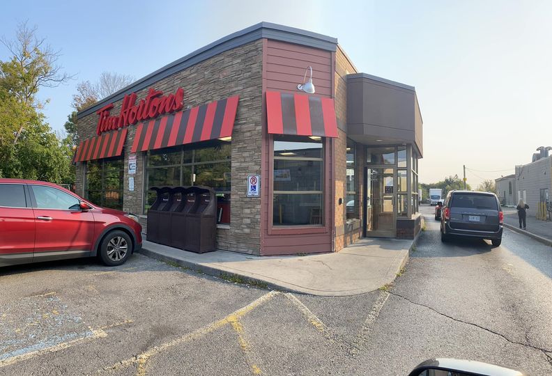 Tim Horton's, 415 Simcoe St. S., Oshawa