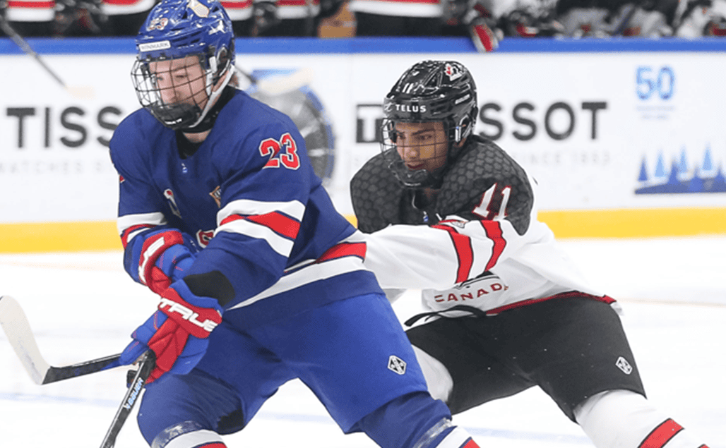 Canada-USA U18 hockey