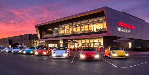 Porsche Experience Centre Los Angeles