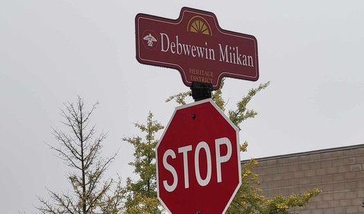 Debwewin Miikan Street in Oshawa