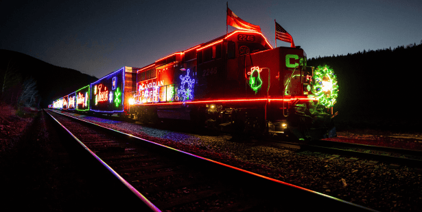 CP Holiday Train