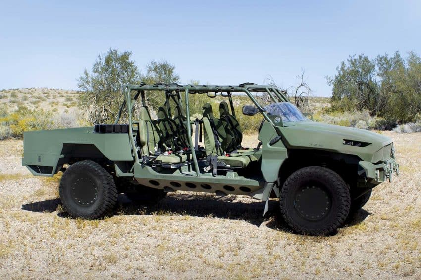 GM Defense Light Tactical Vehicles being produced in Oshawa for the Canadian Army